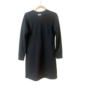 Columbia knit dress comfy pullover style casual and smart msz Medium